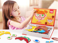 Magnetic Titles Blocks Magnetic Game Set EVA Foam Giocattoli didattici con scatola regalo per bambini