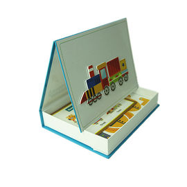 Set di attività magnetica per frigoriferi per bambini personalizzato con confezione con scatola regalo per l'apprendimento prescolare