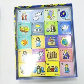 Set di attività magnetica personalizzato Carte didattiche per bambini Gioco di apprendimento di memorandum di abbinamento