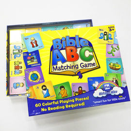 Set di attività magnetica personalizzato Carte didattiche per bambini Gioco di apprendimento di memorandum di abbinamento