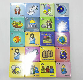 Set di attività magnetica personalizzato Carte didattiche per bambini Gioco di apprendimento di memorandum di abbinamento
