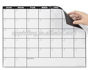 Pianificatore settimanale magnetico di Flexiable, calendario asciutto di Erase del frigorifero di Artpaper