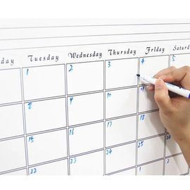 Materiale magnetico flessibile e laminazione speciale a secco per calendario magnetico frigorifero personalizzato