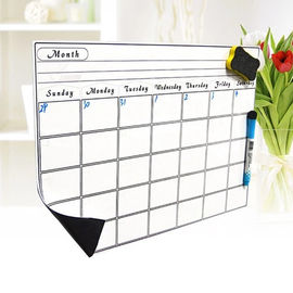 Materiale magnetico flessibile e laminazione speciale a secco per calendario magnetico frigorifero personalizzato