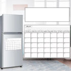 Calendario magnetico 12&quot; del frigorifero dei giocattoli educativi X 16&quot; servizio ODM/dell'OEM