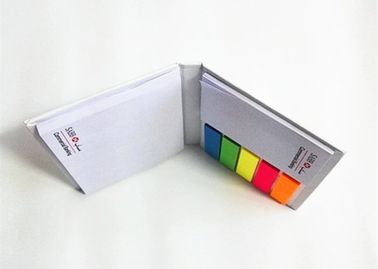 Strisce colorate e cartelloni in copertina rigida Le sue note personalizzate note adesive con Big Memo Pad e Small Memo Pad