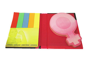 Note adesive portatili su misura materiale cartaceo senza legno Post It Pad Sticky Note Tabs Divider