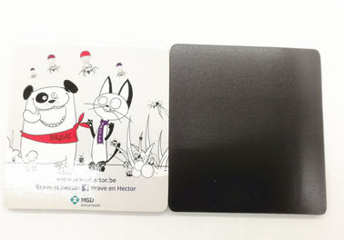 Cartone materiale della schiuma di EVA del frigorifero di Eco del magnete della carta patinata di carta amichevole di stampa