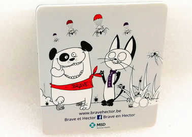 Magnete per frigorifero di carta di 6 cm di spuma EVA personalizzato Magneti per frigorifero personalizzati
