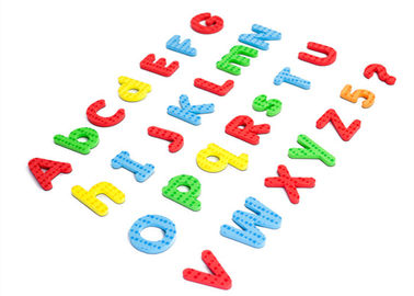 EVA in schiuma colorata Alfabeti e numeri magnetici portatili per bambini Lettere e numeri magnetici