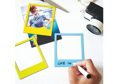 Magneto per frigorifero con fotorame di carta magnetica OEM ODM