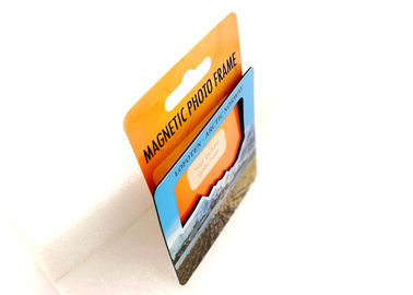 Disegno personalizzato Flessibile fotogramma magnetico per frigorifero 4 colori stampa Magnete frigorifero personalizzato