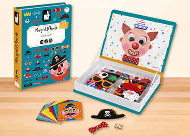 Set di attività magnetica per frigoriferi per bambini personalizzato con confezione con scatola regalo per l'apprendimento prescolare