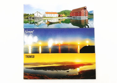 Magnete per frigorifero in latta per souvenir turistici 118 x 42 mm