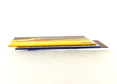 Magnete per frigorifero da souvenir turistico su misura 118 x 42 mm, magnete per frigorifero 3D in latta