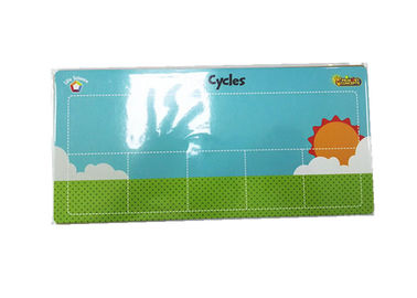 Disegno esclusivo Autoverifica Magnete frigorifero Set di attività con magneti personalizzati