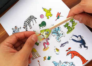 Affittare gli adesivi per tatuaggi con adesivi di carta personalizzati ecologici Lavabili e non tossici