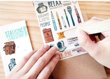 Affittare gli adesivi per tatuaggi con adesivi di carta personalizzati ecologici Lavabili e non tossici