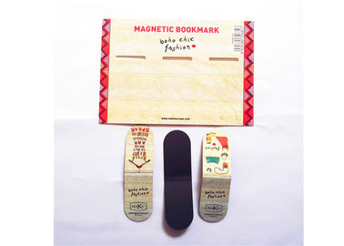 Magnetic Bookmarks personalizzati Magnetic Clips per frigoriferi personalizzati per cartacei scolastici e di ufficio