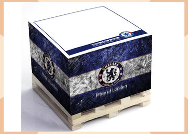 Stampa di blocchi memo personalizzati su 4 lati con pallet in legno Carta senza legno 80 gsm Tempi di consegna rapidi e OEM/ODM disponibili