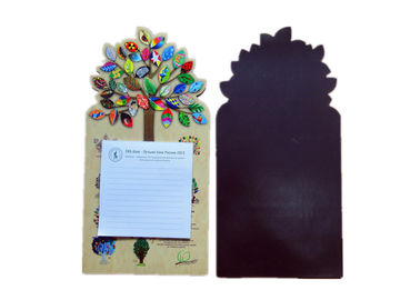 Magnetico adesivo personalizzato appunti frigorifero Magnetico posta le sue note per frigorifero Magnetic Memo Pads To Do List Lista di acquisti Notepads