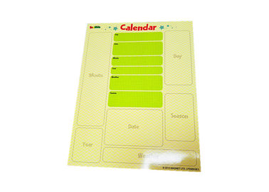 Calendario di cancellazione a secco per frigorifero 11' x 8' NO macchie