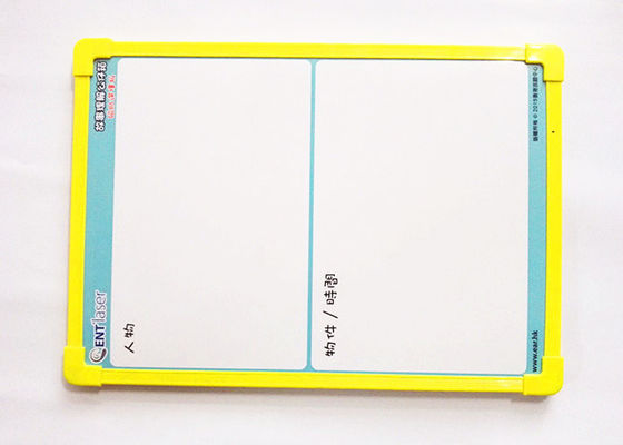 11' x 9,5' Magnetic dry erase whiteboard con bordo e corda di plastica per bambini e ufficio