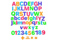 Magneti educativi magnetici della schiuma di alfabeti e di numeri di Decoretive con i simboli di per la matematica