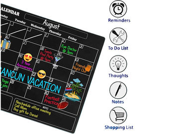 Calendario magnetico per la cucina
