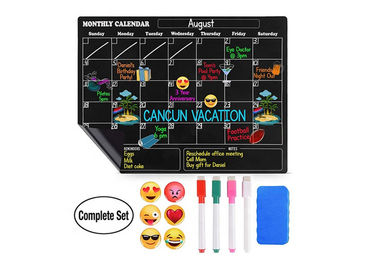 Calendario magnetico per la cucina