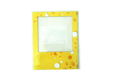 Disegno personalizzato Flessibile fotogramma magnetico per frigorifero 4 colori stampa Magnete frigorifero personalizzato