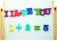 Lettere di plastica magnetiche educative di alfabeto dei giocattoli 4*4mm