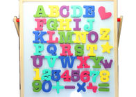 Lettere di plastica magnetiche educative di alfabeto dei giocattoli 4*4mm