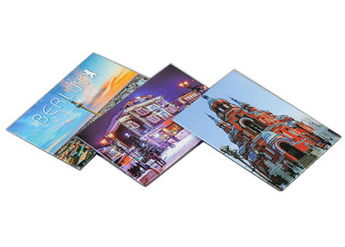 Magnete per frigorifero in latta per souvenir turistici 118 x 42 mm
