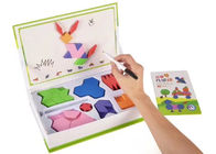 I titoli magnetici blocca il contenitore di regalo di EVA Foam Educational Toys With per i bambini
