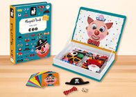 Magnetic Titles Blocks Magnetic Game Set EVA Foam Giocattoli didattici con scatola regalo per bambini