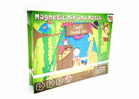I giochi educativi dei bambini divertenti, attività stabilite del magnete del gioco di partita per i bambini