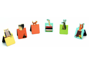 Magnetic Bookmarks personalizzati Magnetic Clips per frigoriferi personalizzati per cartacei scolastici e di ufficio