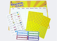 16&quot;x12&quot; Magnetic Whiteboard Chore Reward Chart w/Dry Erase per 3 bambini