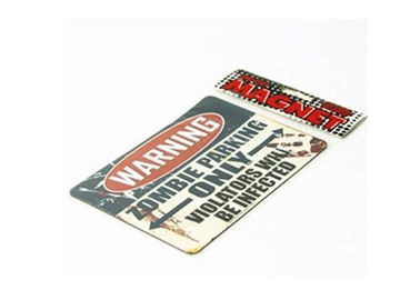 Indicatori auto magnetici sintetici rimovibili frigorifero Magnete auto auto auto auto autocollettore resistenza all'acqua SGS approvato