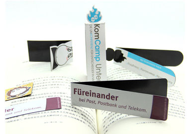 Magnetic Bookmarks personalizzati Magnetic Clips per frigoriferi personalizzati per cartacei scolastici e di ufficio