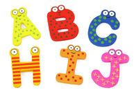 Magnetic Foam ABC Alphabet Learning Game Toys ABC 5mm Magnetic Sign Board Lettere