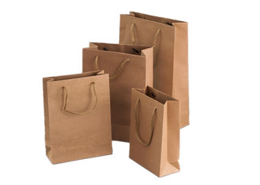 Borsa di carta pieghevole rivestita su misura per regalo di lusso Borsa da shopping in carta con maniglia a corda