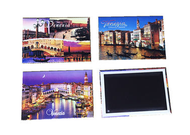 Magnete per frigorifero in latta per souvenir turistici 118 x 42 mm