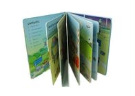 Libri di cartone a copertina rigida a misura personalizzata con pop up libri per bambini fatti a mano scatola regalo in carta