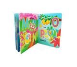 SGS Custom Professional Full Color Children Boardbook Stampa con angoli rotondi