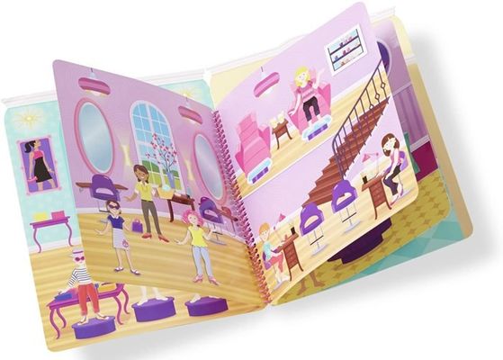 Adesivi 3D gonfiabili personalizzati per bambini Materiale sicuro ed ecologico Diverse forme e dimensioni disponibili