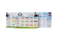 Magnete per frigorifero pubblicitario su misura, biglietto da visita magnetico con calendario
