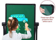 Supporto girante del cavalletto della lavagna 360° di Art Easel Double Sided Whiteboard dei bambini