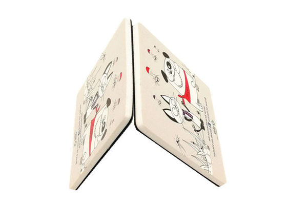 Magnete per frigorifero di carta di 6 cm di spuma EVA personalizzato Magneti per frigorifero personalizzati